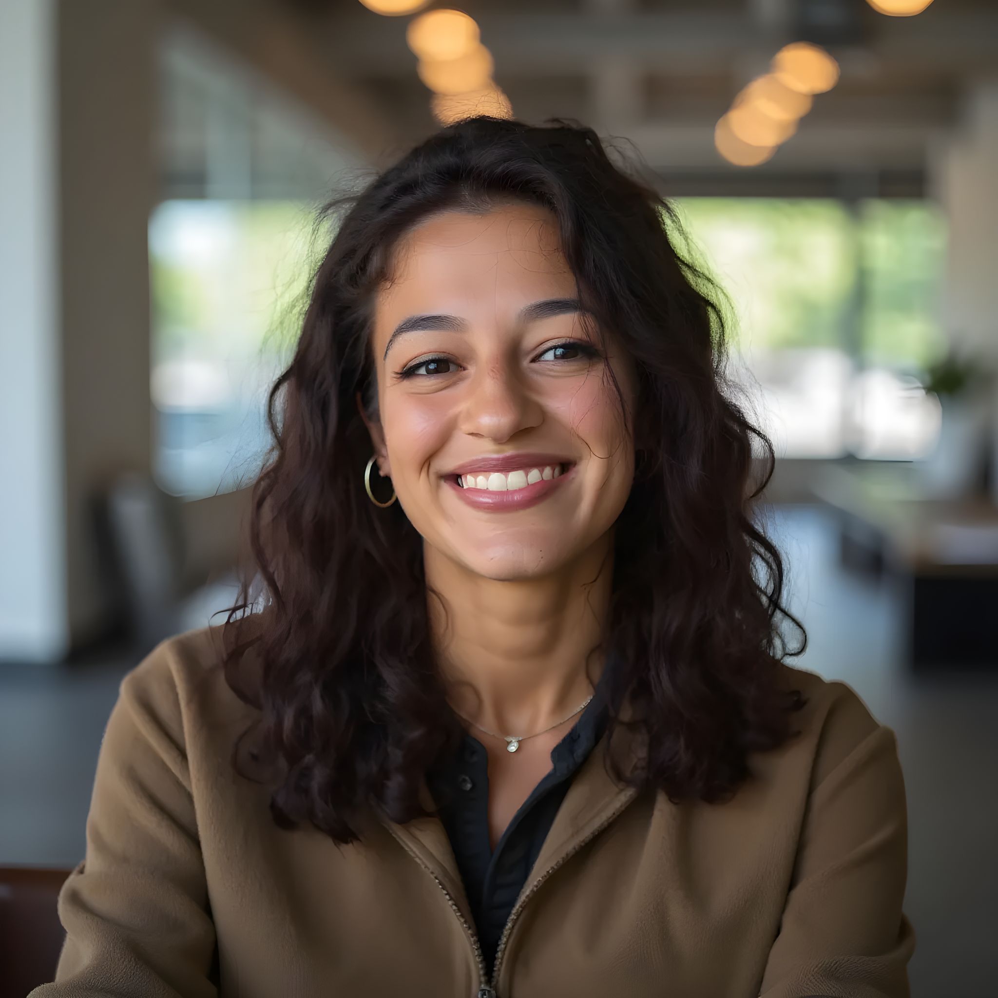 Imagen de Detective Paula Montes dando una charla sobre Tácticas del Depredador